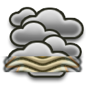 Pluie, Brouillard, Nuageux